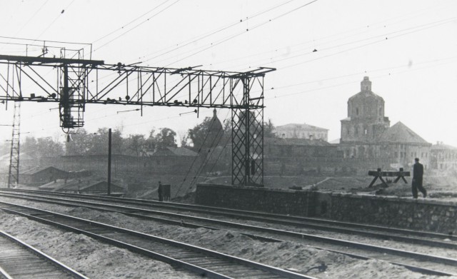 Немного фотографий Москвы прошлого века