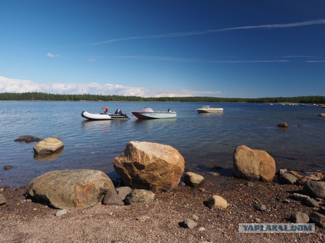 Карелия. Белое море.