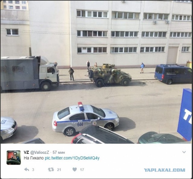 День Воли в Минске.  Власти напуганы