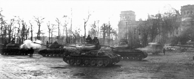 Берлинская операция. Апрель - май 1945 года.