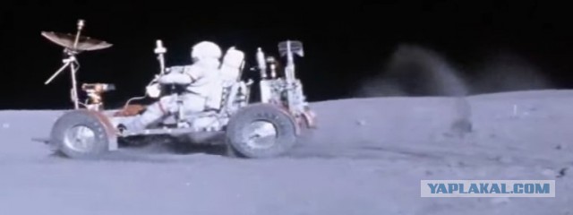 Зачем было тащить на Луну тяжелый, но хилый луномобиль?