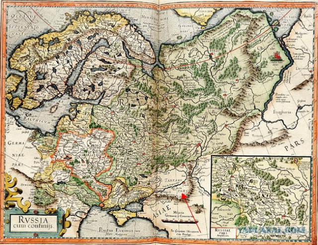 Наследие Тартарии (много букв)