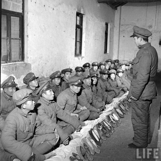 Гражданская война в Китае. Фото LIFE 1947