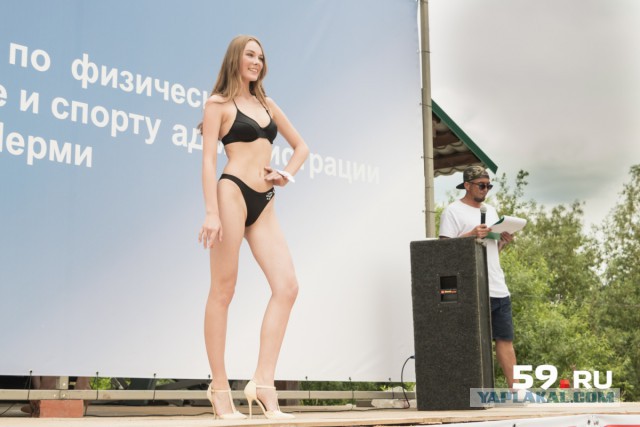 В Перми выбрали лучшую «Мисс фитнес-бикини».