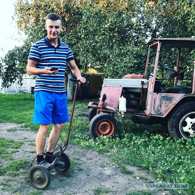 Отдам гироскутер