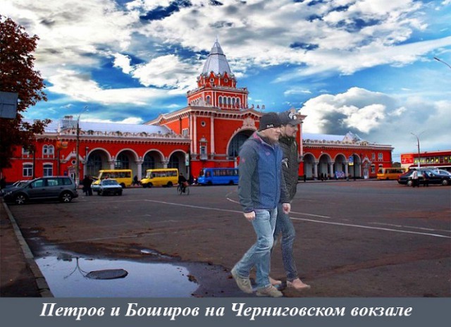 На Украине в районе населенного пункта Ичня в Черниговской области произошел взрыв на складе боеприпасов