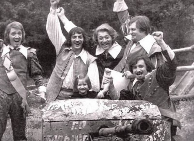 Советские знаменитости на фото. 1981 год