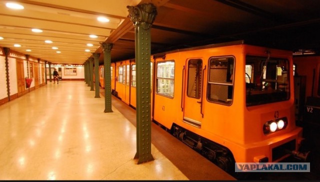 Самые маленькие метрополитены мира