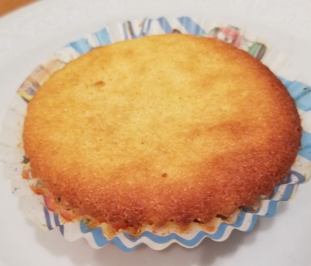 Кукурузные кексы. Без глютена.