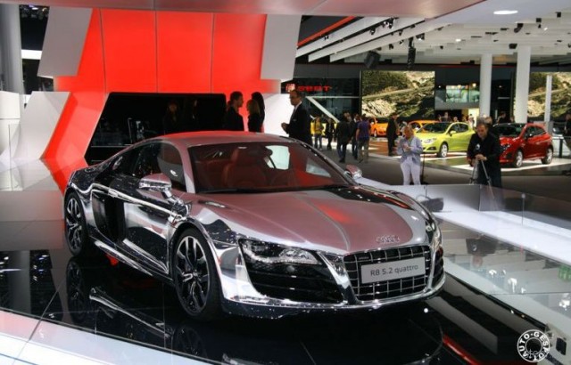 чем покрасили audi ?