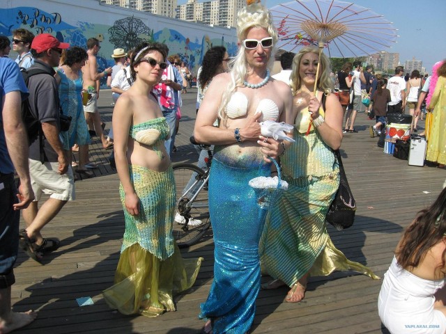 Парад русалок 21.06.08 Фотоотчёт