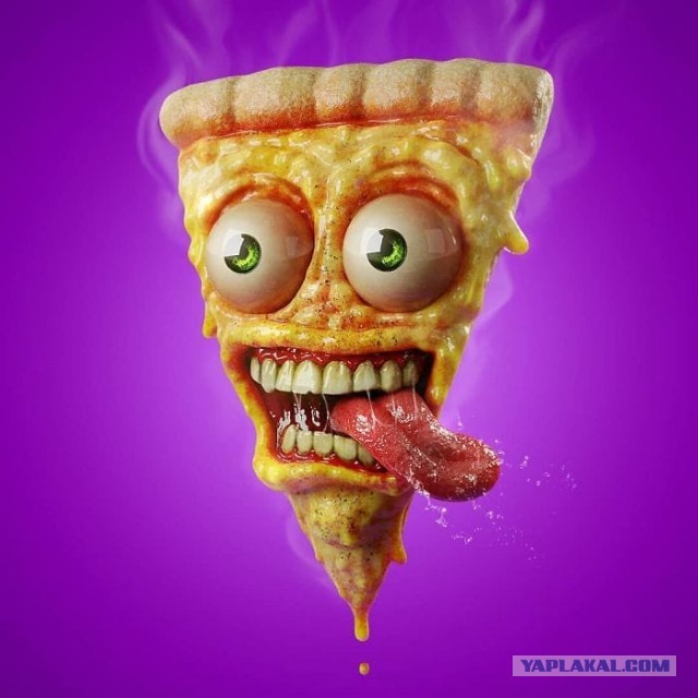 Художник из Бразилии рисует жутковатых 3Д-мультяшек