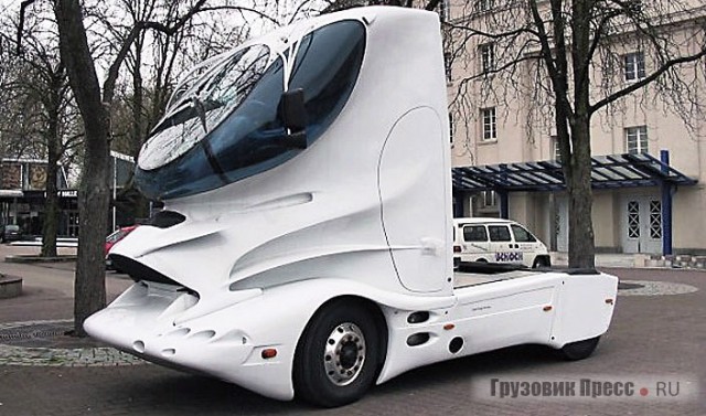 Необычные автобусы