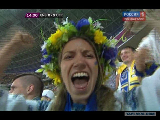 Евро-2012 (Украина - Польша)  Часть 2