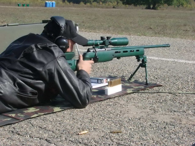 Соревнования снайперских пар изнутри. 2007 г