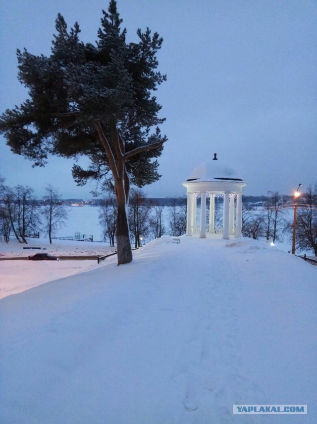 Делимся красивыми фотографиями своего родного города
