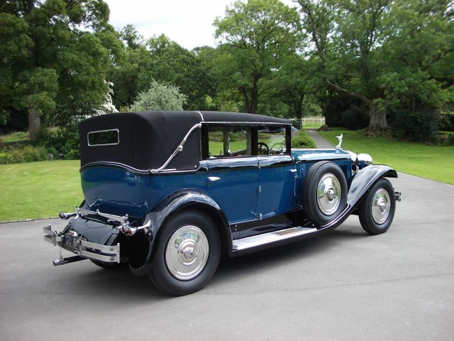 Мечта Адама Козлевича - Isotta Fraschini 8A. Красивых автофото пост