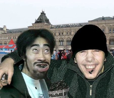 Приключения Хоттабыча по новому.Фотожаба