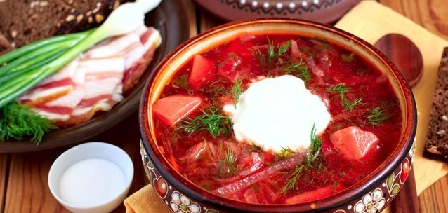 Борщ