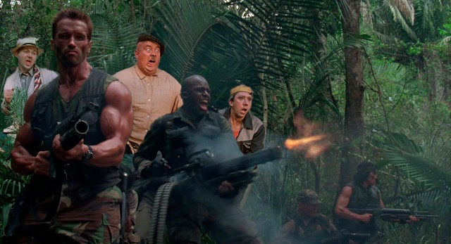 Перемешались наши и не наши 2