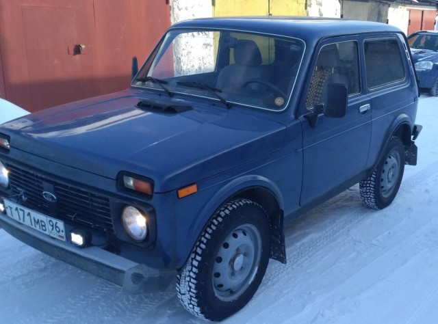 Lada Niva Travel: цены