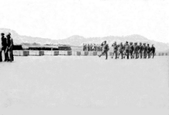 Жестокий бой у кишлака Коньяк