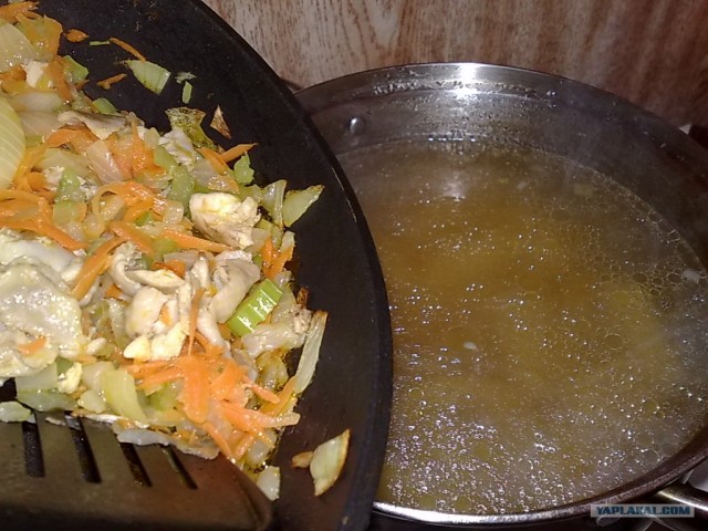 Куриный бульон для Чайников, Или «Кура-International»