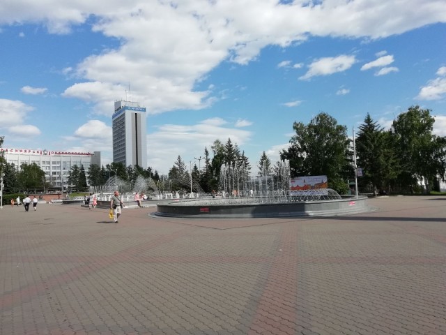 Живу в Красноярске