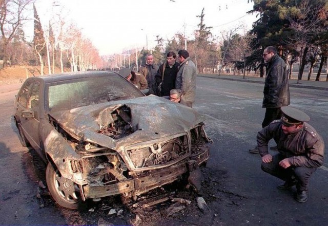 В Великобритании сравнили Cadillac Байдена и Aurus Путина