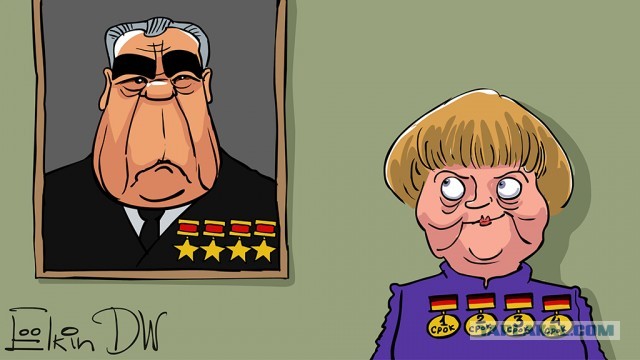 Новая карикатура Ёлкина по поводу "Умного голосования"