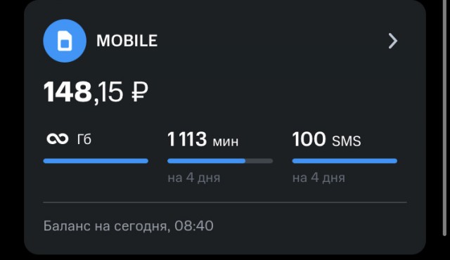 Мобильный безлимит – всё!
