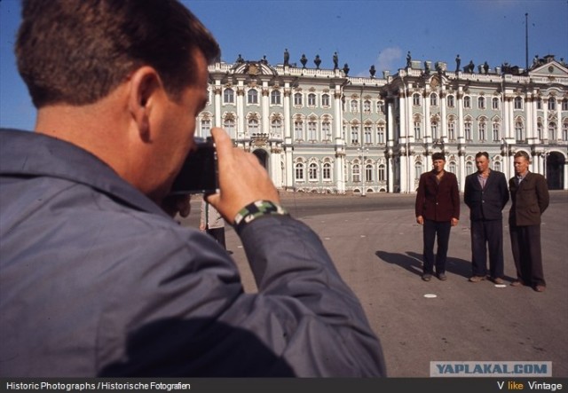 Санкт-Петербург 1965 год.