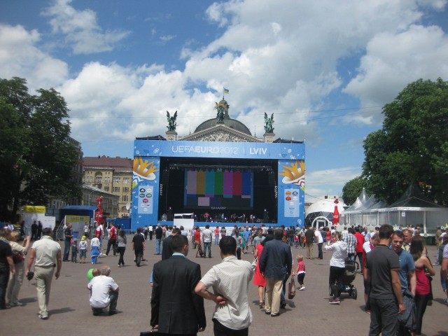Поездка на ЕВРО-2012