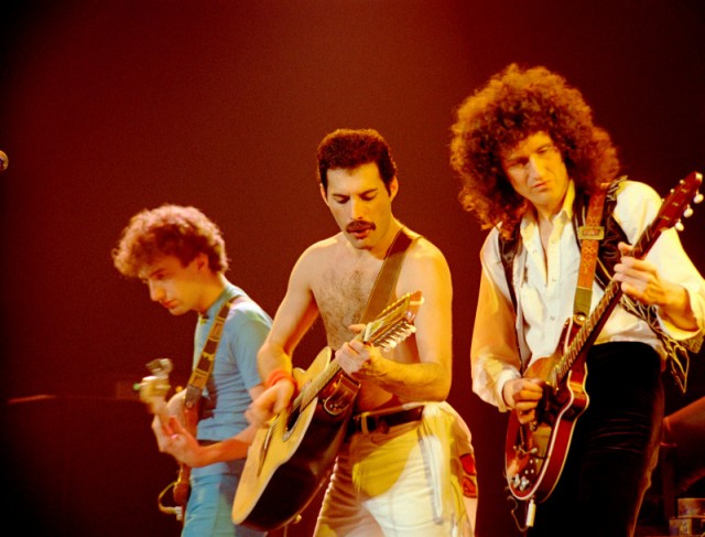 Краткая история группы QUEEN - легенды рока...