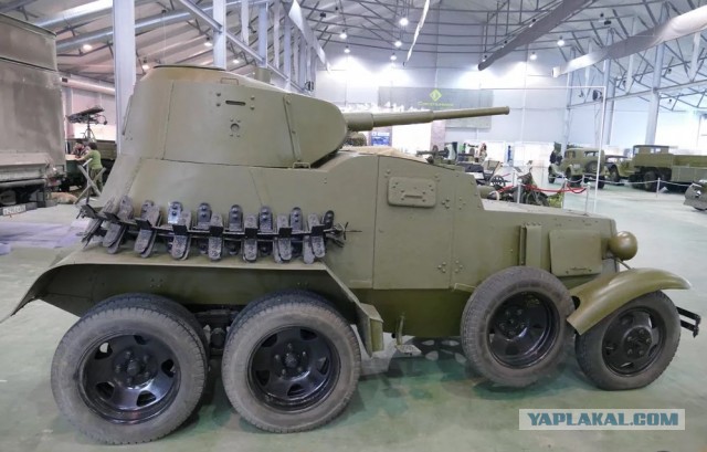 Новая схема трехосного автомобиля