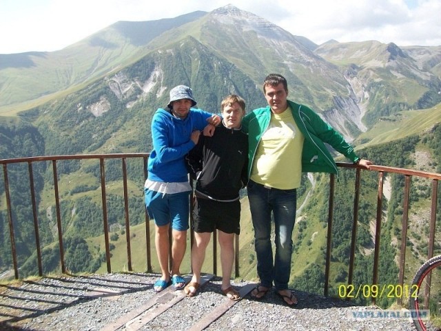 Путешествие Геленджик-Турция