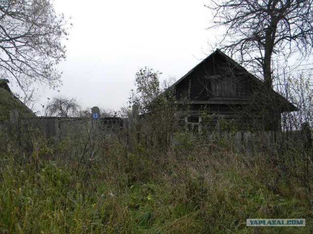 Забытая  людьми деревушка