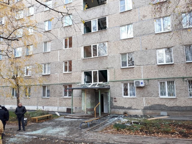 Сегодня рано утром в девятиэтажке в Ижевске рванула квартира