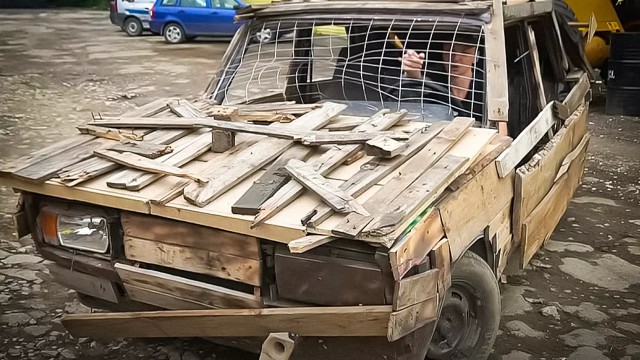 В чем прикол американских автомобилей с деревянными панелями?