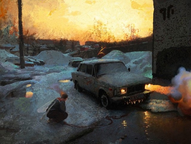 Дело было вечером, хотелось, а послать было не кого
