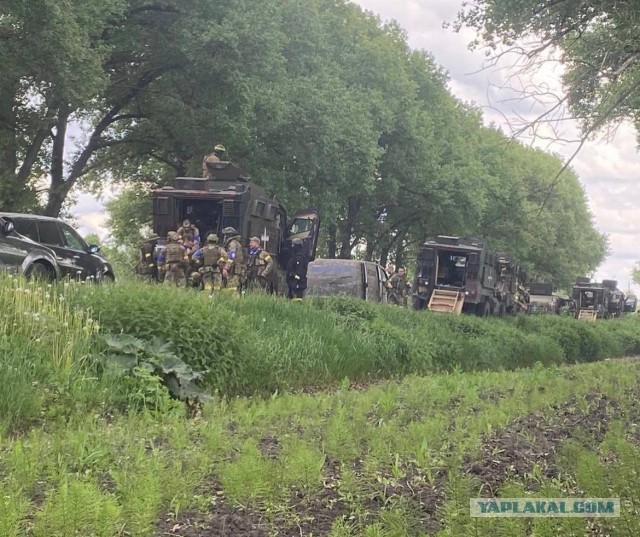 Бой у КПП «Грайворон» в Белгородской области