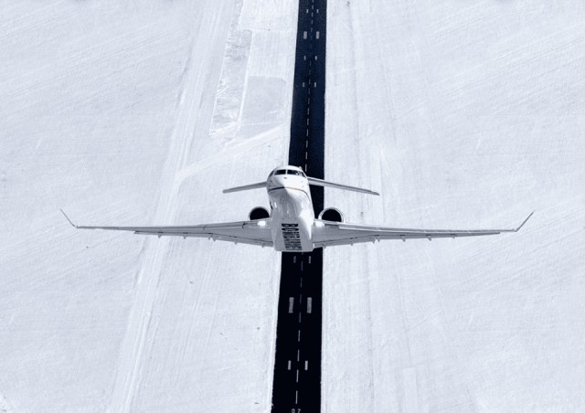 Самый быстрый самолет в гражданской авиации со времен Concorde. Bombardier Global 8000 преодолел сверхзвуковой барьер