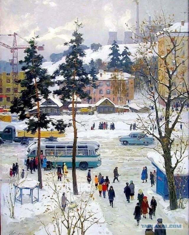 Гаражи