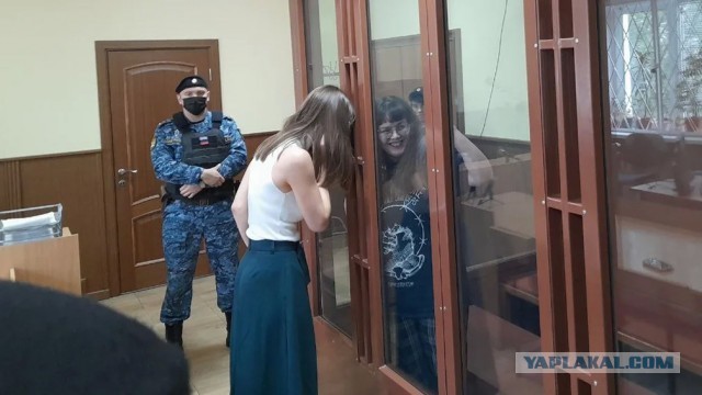 Активистку Ольгу Смирнову приговорили к шести годам колонии за «фейки об армии» в ВК