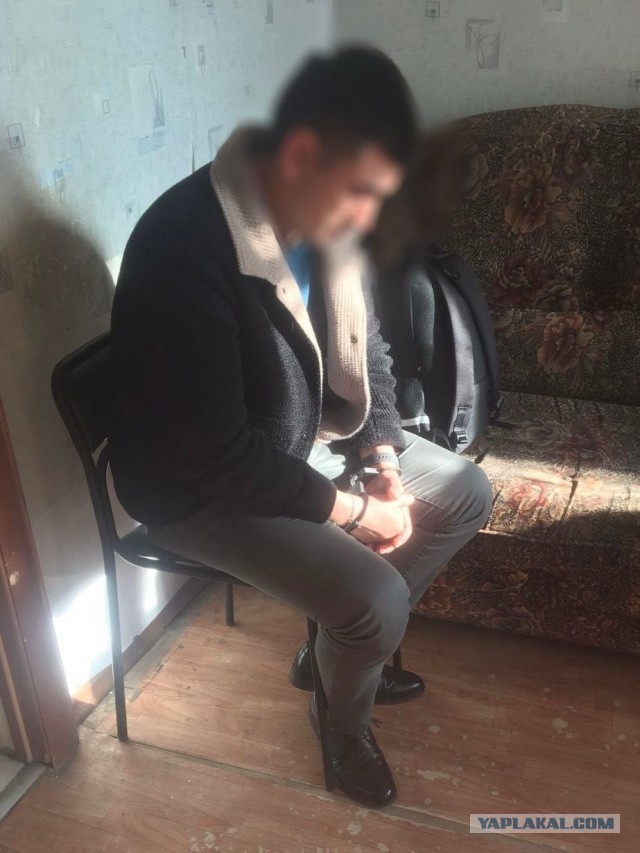 Зажигательный перфоманс в Уфе