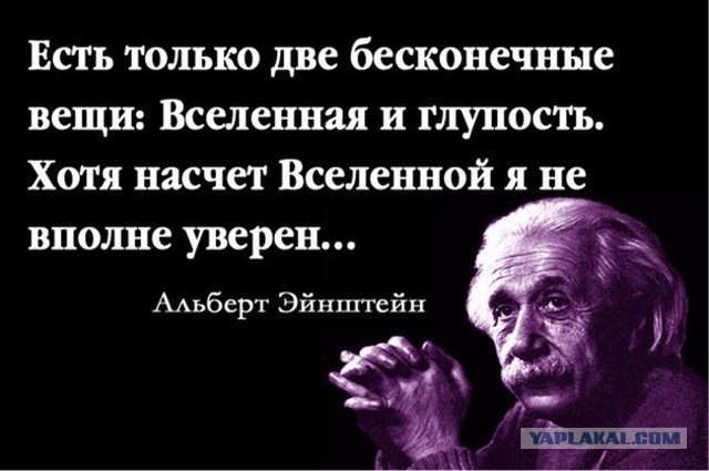 "Где граница человеческого дебилизма?"