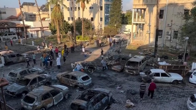 ЦАХАЛ опубликовал видео с подземными сооружениями ХАМАС под детской больницей в Газе