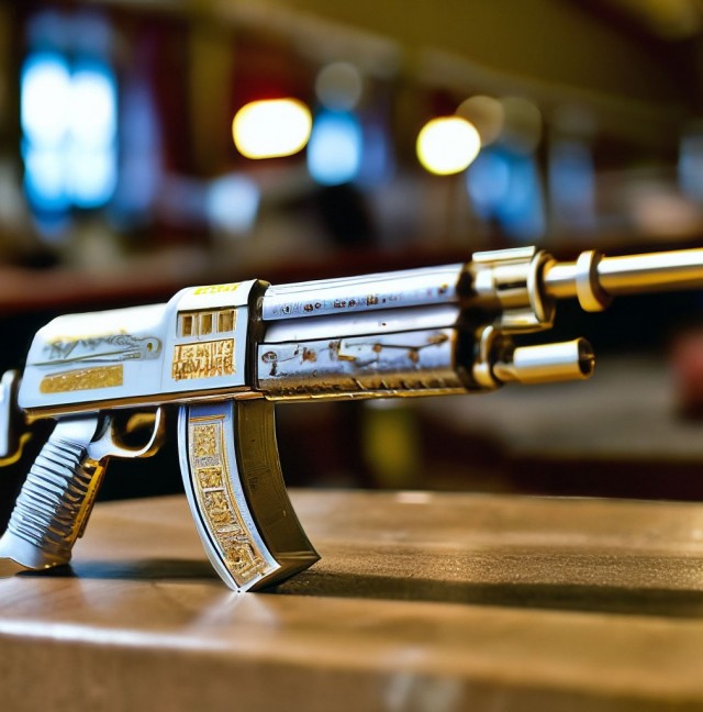 В Counter-Strike 2 скрафтили самый дорогой AK-47 в истории. Цена доходит до 1 млн. долларов