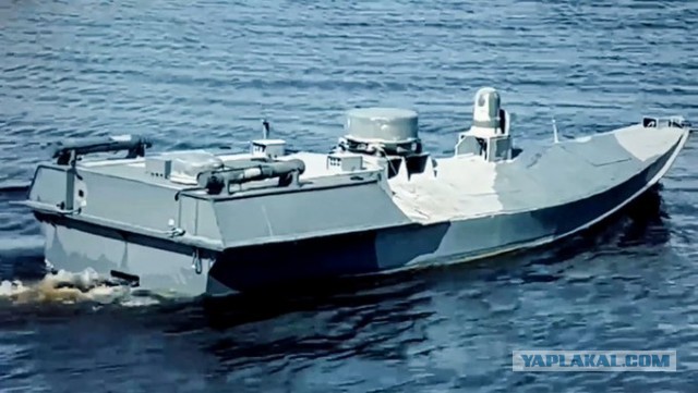 Военкор Коц сообщил, что подбит корабль Черноморского флота «Сергей Котов»