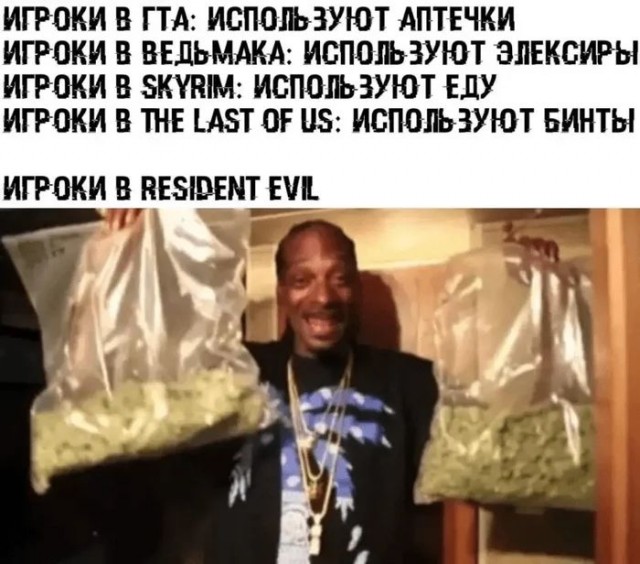 Resident Evil: Веселые и красивые картинки